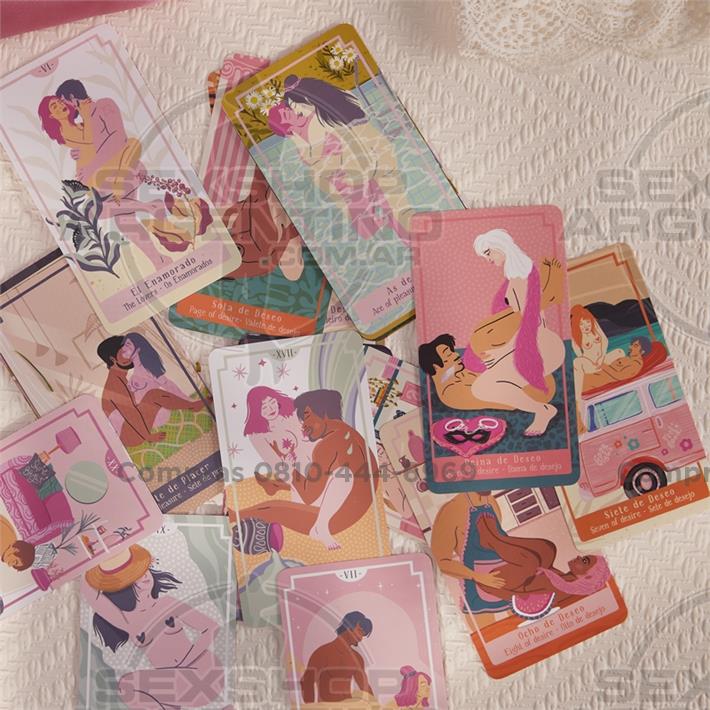 Tarot Erotico for Lovers de 80 cartas